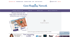 Desktop Screenshot of gemshopping.com